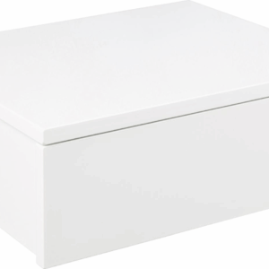 Natbord Signature Saloméa sengebord væghængt MDF hvid 13x37x32 cm