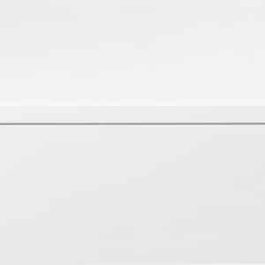 ACT NORDIC Avignon væghængt natbord, m. 1 skuffe - hvid MDF (37x32)